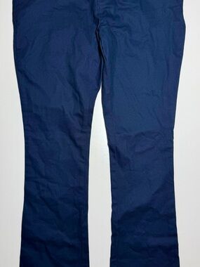 Old‎ Navy Navy Blue Stretch Bootcut Chino Pants Women’s 14